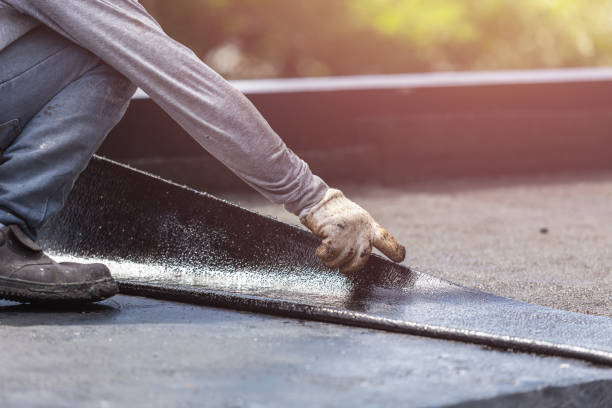 Professional Emergency Waterproofing technician working in Saint Mary Of The Woods, IN